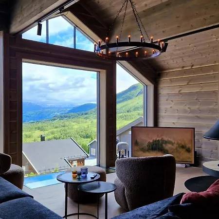 Villa Mlodge - Luxury Mountain Retreat Near Sognefjord & Flam