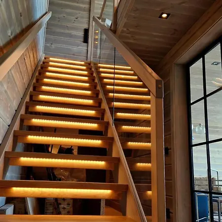 Mlodge - Luxury Mountain Retreat Near Sognefjord & Flam Villa
