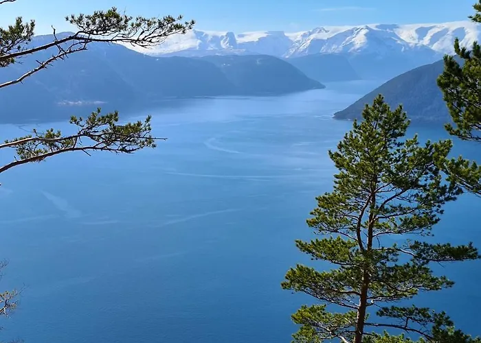 Mlodge - Luxury Mountain Retreat Near Sognefjord & Flam