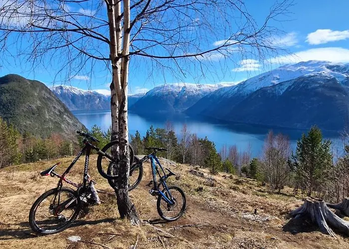Mlodge - Luxury Mountain Retreat Near Sognefjord & Flam 빌라 송달
