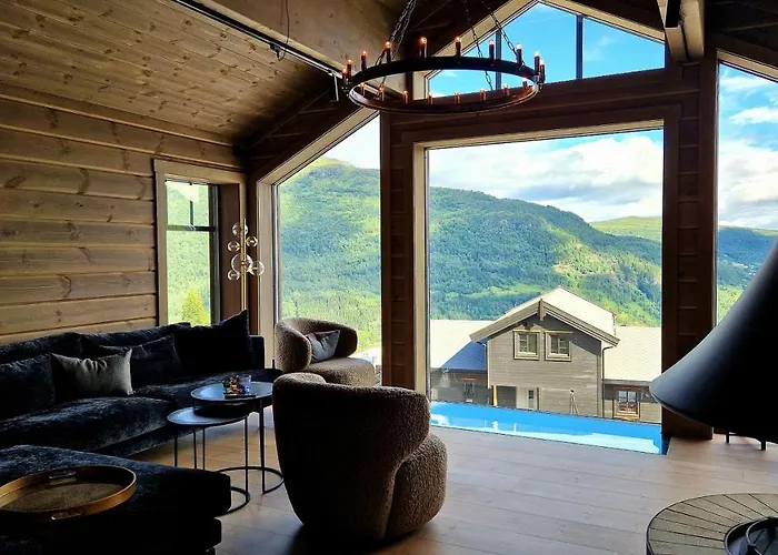 Mlodge - Luxury Mountain Retreat Near Sognefjord & Flam Villa Sogndal