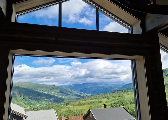 Mlodge - Luxury Mountain Retreat Near Sognefjord & Flam