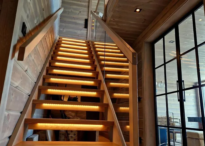 Mlodge - Luxury Mountain Retreat Near Sognefjord & Flam 빌라