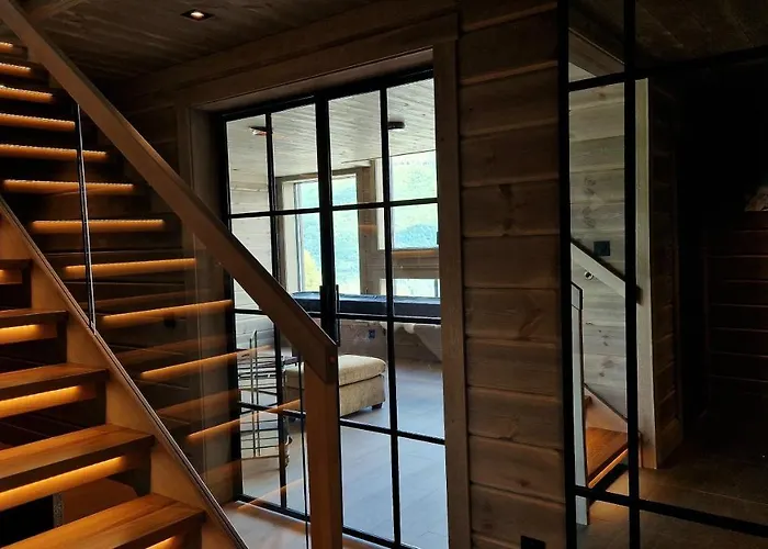 Mlodge - Luxury Mountain Retreat Near Sognefjord & Flam 빌라 송달