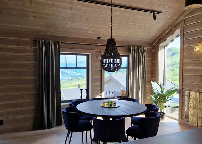 Mlodge - Luxury Mountain Retreat Near Sognefjord & Flam 빌라