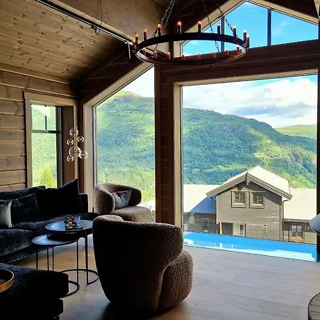 Mlodge - The Mountain Villa Sogndal