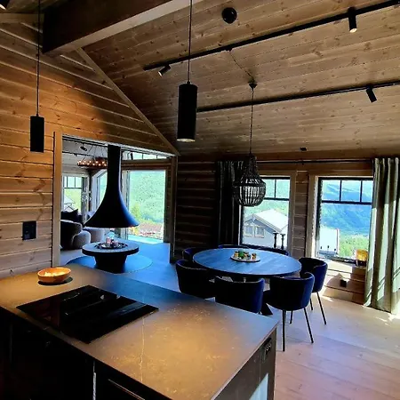 Mlodge - Luxury Mountain Retreat Near Sognefjord & Flam 别墅