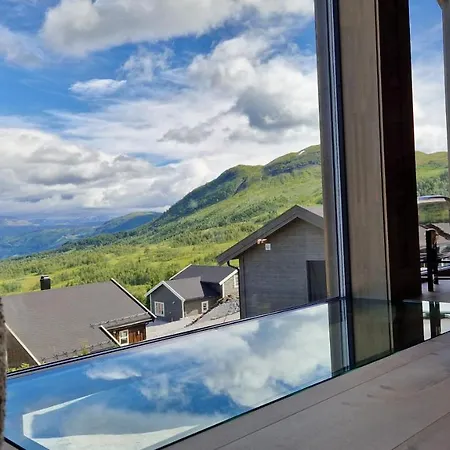 别墅 Mlodge - Luxury Mountain Retreat Near Sognefjord & Flam