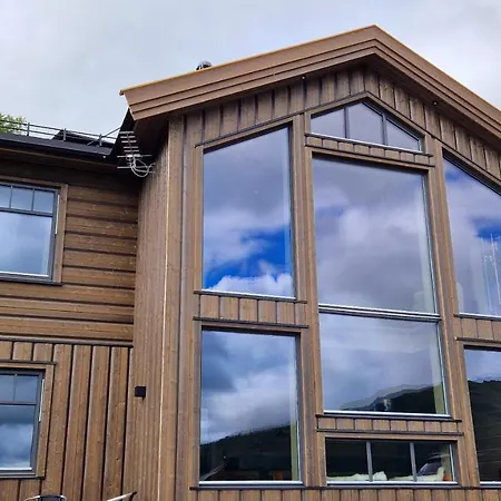 别墅 Mlodge - Luxury Mountain Retreat Near Sognefjord & Flam