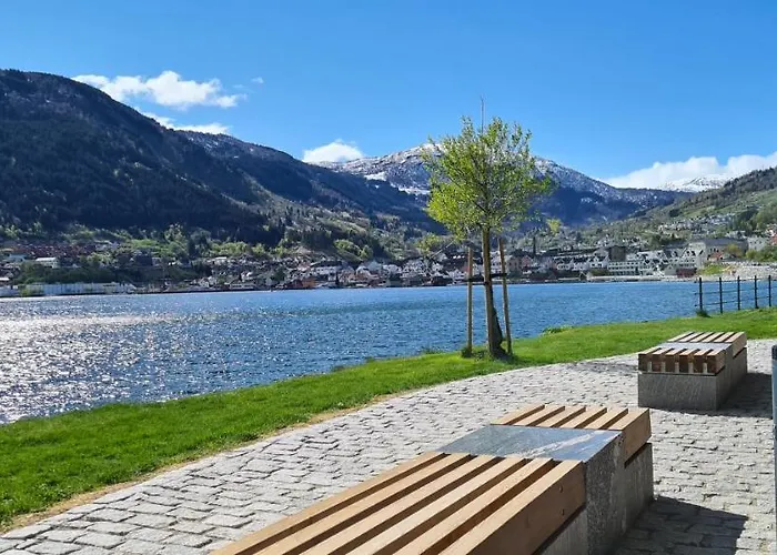 Mlodge - Luxury Mountain Retreat Near Sognefjord & Flam 桑恩达