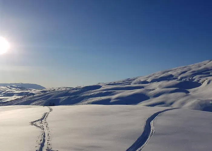 别墅 Mlodge - Luxury Mountain Retreat Near Sognefjord & Flam 桑恩达