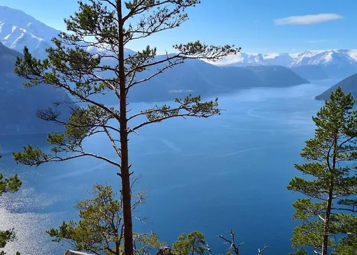 Mlodge - Luxury Mountain Retreat Near Sognefjord & Flam