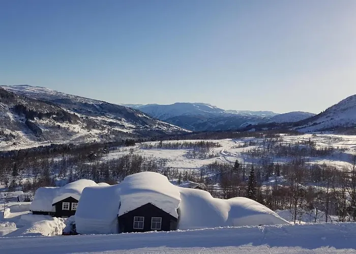 Mlodge - Luxury Mountain Retreat Near Sognefjord & Flam *