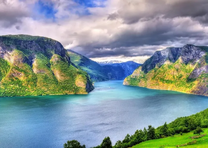 别墅 Mlodge - Luxury Mountain Retreat Near Sognefjord & Flam *