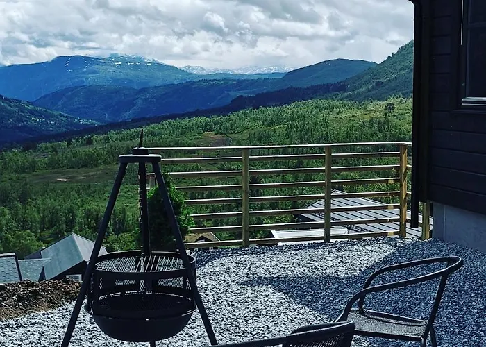 Mlodge - Luxury Mountain Retreat Near Sognefjord & Flam 桑恩达
