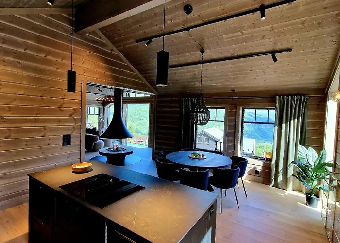 Mlodge - Luxury Mountain Retreat Near Sognefjord & Flam 别墅