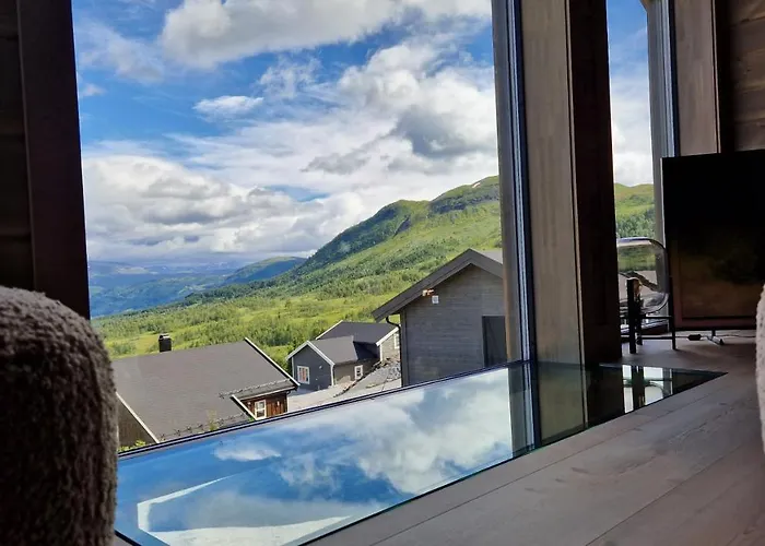 别墅 Mlodge - Luxury Mountain Retreat Near Sognefjord & Flam