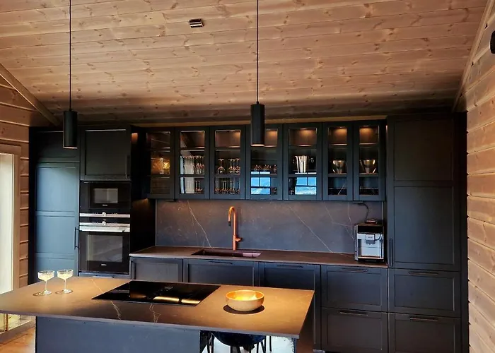 别墅 Mlodge - Luxury Mountain Retreat Near Sognefjord & Flam *