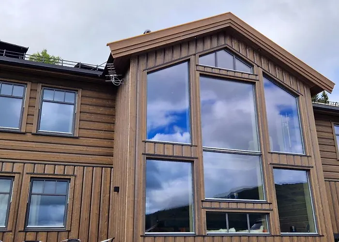 别墅 Mlodge - Luxury Mountain Retreat Near Sognefjord & Flam