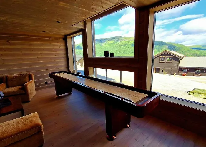 Mlodge - Luxury Mountain Retreat Near Sognefjord & Flam 别墅 桑恩达
