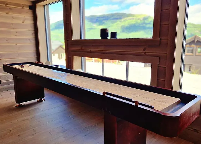 Mlodge - Luxury Mountain Retreat Near Sognefjord & Flam 桑恩达