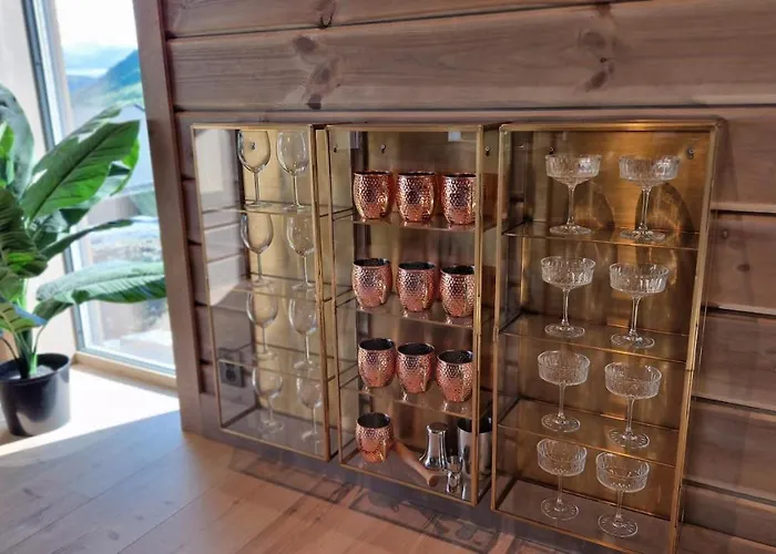 别墅 Mlodge - Luxury Mountain Retreat Near Sognefjord & Flam