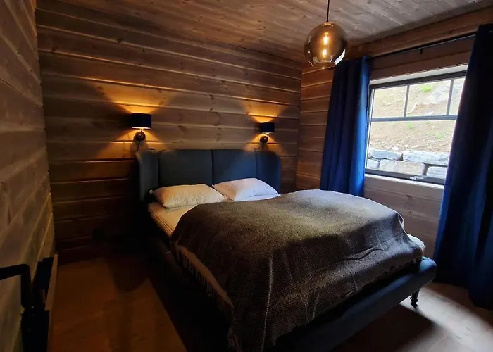 Mlodge - Luxury Mountain Retreat Near Sognefjord & Flam 桑恩达